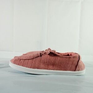 Rocket Dog Mellow Barstow Cotton Dusty Rose Women Shoes 7 M New